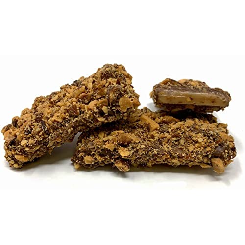 Andy Anand Dark Chocolate English Toffee with Nuts, Amazingly De...