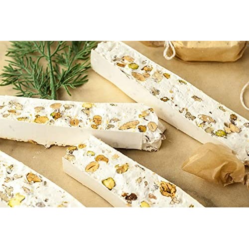 Andy Anand Mixed Nut Soft Brittle, Nougat, Turron Made With Wild...