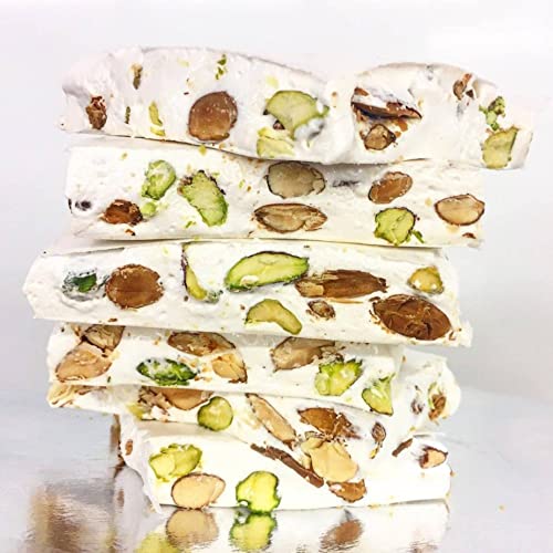 Andy Anand Mixed Nut Soft Brittle, Nougat, Turron Made With Wild...