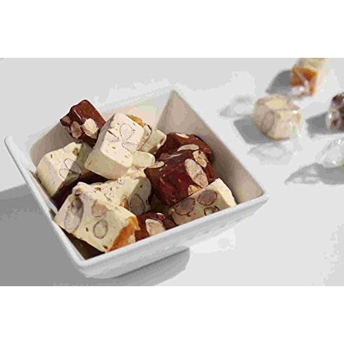 Andy Anand Mixed Soft Brittle, Nougat, Turron Made With Wildflow...
