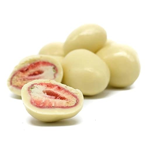 Andy Anand Premium Freeze Dried Strawberries Dipped In Belgian W...