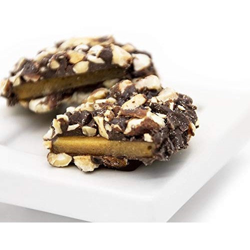 Andy Anand Sugar Free Milk Chocolate Toffee Square, Amazing-Deli...