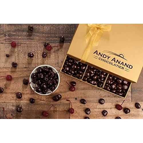 Andy Anand’S Chocolates With Plush Teddy Bear, Premium Cherries