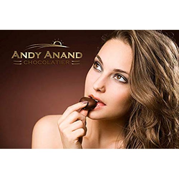 Andy Anand’s Chocolates with Plush Teddy Bear, Premium Cherries ...