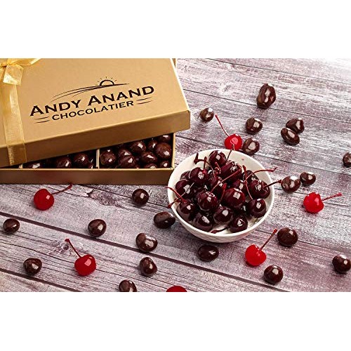 Andy Anand’S Chocolates With Plush Teddy Bear, Premium Cherries