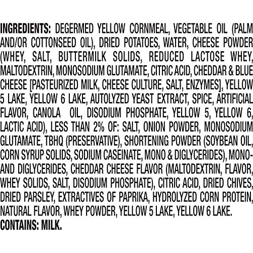 Andy Capps Cheddar Flavored Fries, 3 Oz, 12 Pack