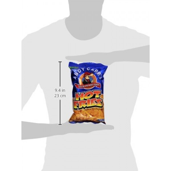 Andy Capps Hot Fries, 3 Oz, 7 Pack