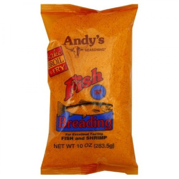 Andys Breading Fish Red Package Of 6