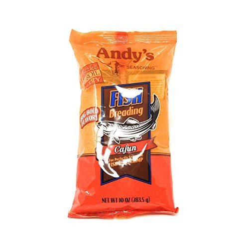 Andys Cajun Fish Breading Pack Of 3