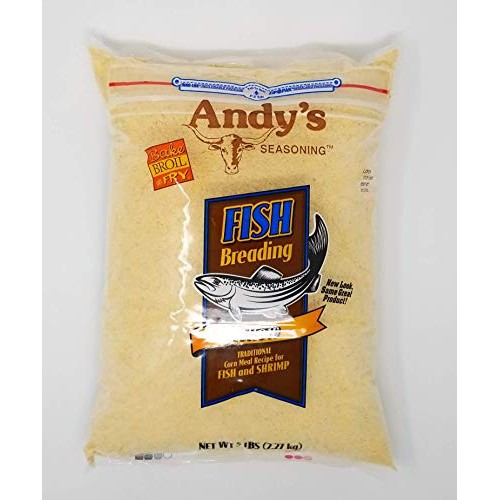 Andys Yellow Fish Breading, 5-Pounds