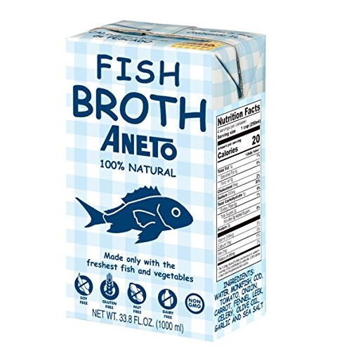 Spanish Fish Broth By Aneto 34 Fluid Ounce