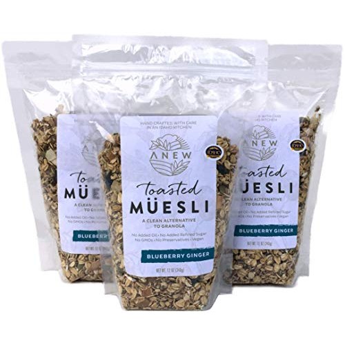 Anew 3 Packs Blueberry Ginger