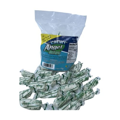 ANGEL MINT Chewy Angel Mint Candy, 6 OZ
