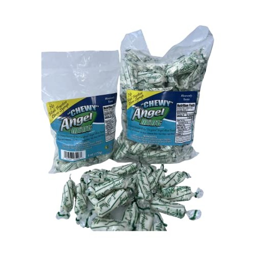 ANGEL MINT Chewy Angel Mint Candy, 6 OZ