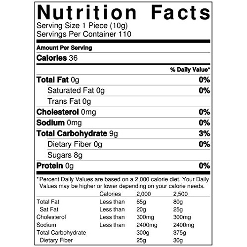 Angel Mint, Original Peppermint, 110 Count Box