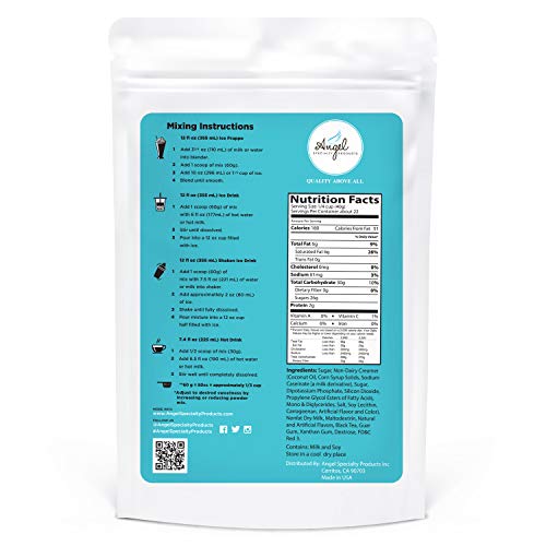 Sakura Latte Blended Crème By Angel Specialty Products [2 Lb] [2