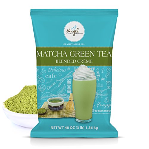 Angel Specialty Products Frappe Powder Mix 3-Pound Bag Matcha Gr