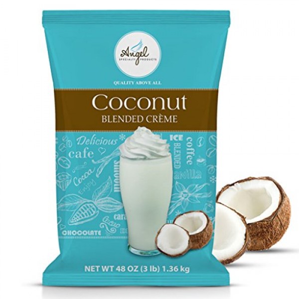 Coconut Blended Crème Mix by Angel Specialty Products [3 LB]