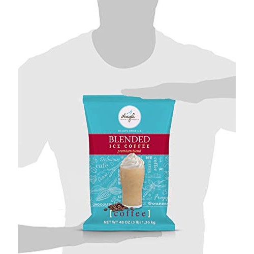 Angel Specialty Products, Blended Ice Coffee, Instant Frappe Pow