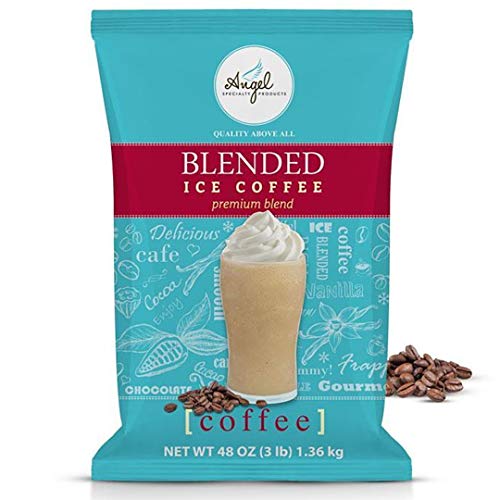 Angel Specialty Products, Blended Ice Coffee, Instant Frappe Pow