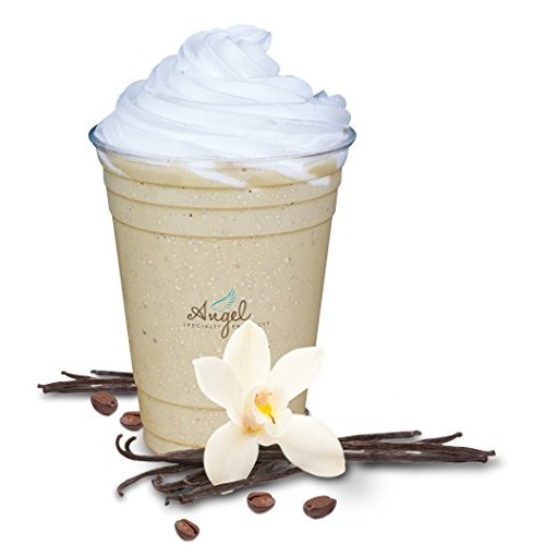 Angel Specialty Products Vanilla Latte | Blended Ice Coffee | Fr...