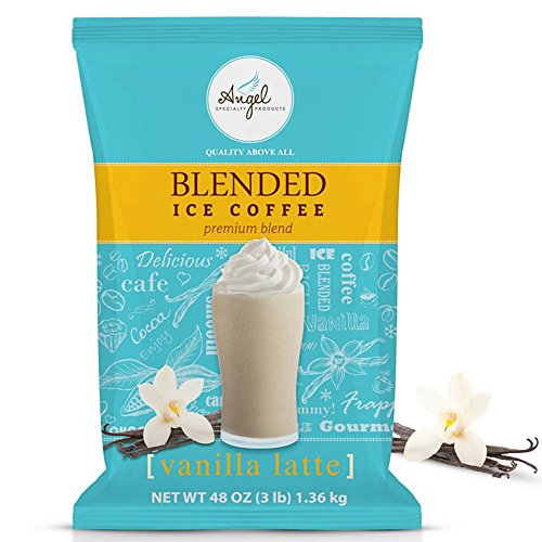 Angel Specialty Products Vanilla Latte | Blended Ice Coffee | Fr...