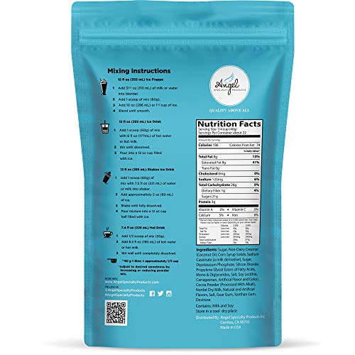 Chocolate Hazelnut By Angel Specialty Products Instant Frappe, S