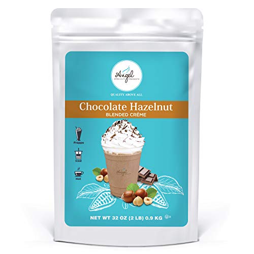 Chocolate Hazelnut By Angel Specialty Products Instant Frappe, S