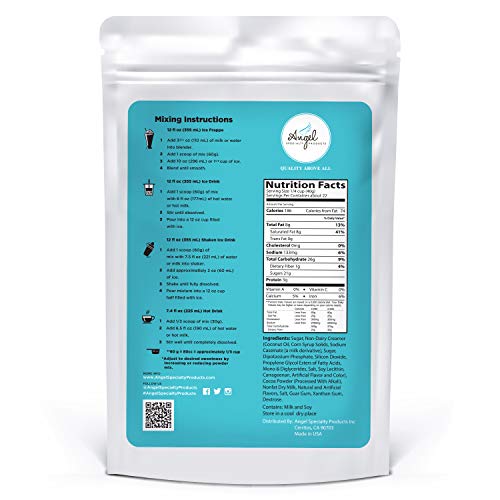 Chocolate Hazelnut By Angel Specialty Products Instant Frappe, S