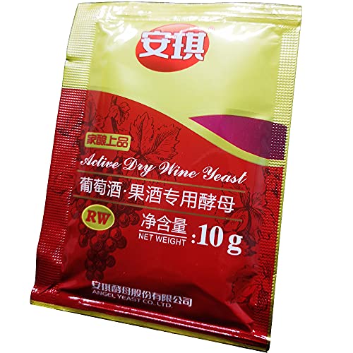 Angel Yeast Active Dry Yeast For Red Wine Making 10G