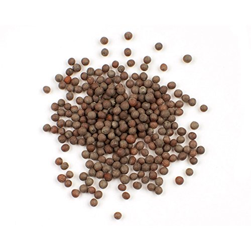Brown Mustard Seed By Dallesandro, 9.5 Lb Box