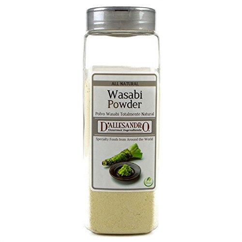 Natural Wasabi Powder, 14 Oz Jar