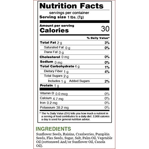 Autumn Harvest Salad Topper, 5 Pound Box