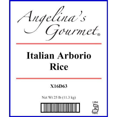 Italian Arborio Rice, 25 Pound Box