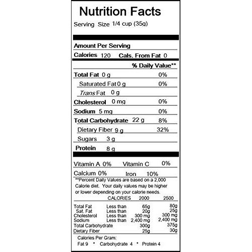 Organic Whole Green Peas, 10 Pound Box