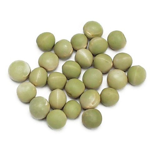 Organic Whole Green Peas, 10 Pound Box