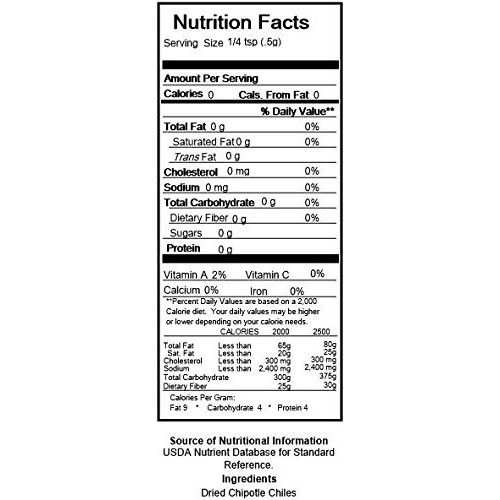 Toasted Chipotle Morita Chile Powder, 20 Ounce Jar