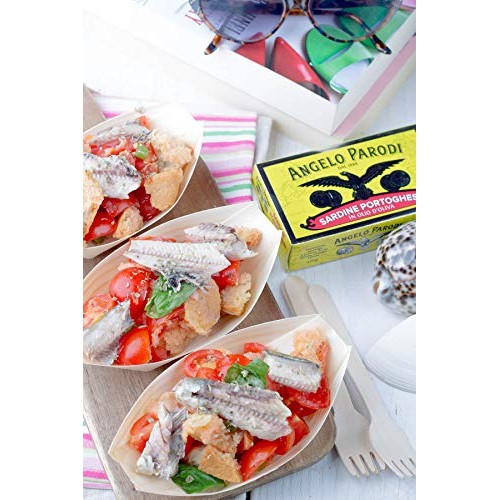 Angelo Parodi Portuguese Sardines In Pure Olive Oil | 4 Pack | I