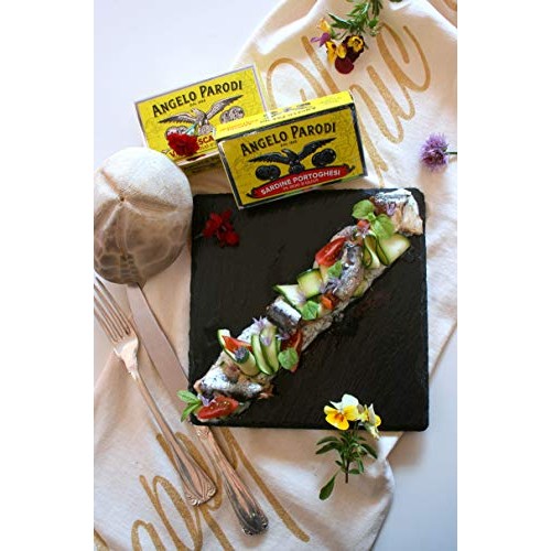 Angelo Parodi Portuguese Sardines In Pure Olive Oil | 4 Pack | I