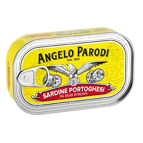 Angelo Parodi Portuguese Sardines In Pure Olive Oil | 2 Pack | I