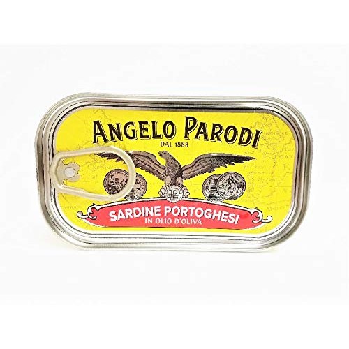 Angelo Parodi Portuguese Sardines in Pure Olive Oil, (10)
