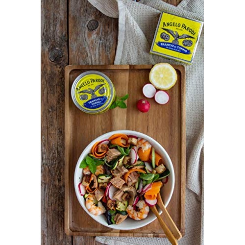 Angelo Parodi Solid Yellowfin Tuna In Olive Oil | 4 Pack | Impor