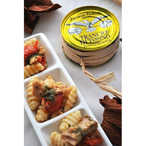 Angelo Parodi Solid Yellowfin Tuna In Olive Oil | 4 Pack | Impor