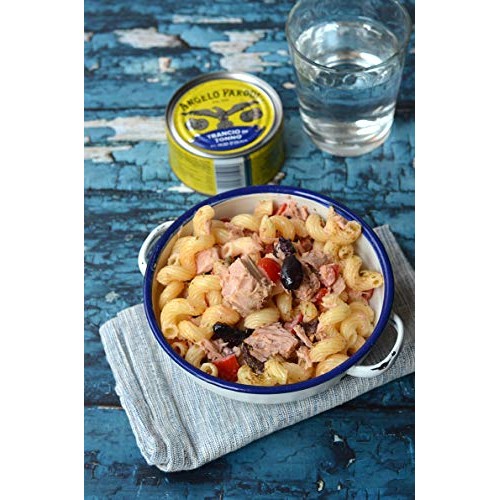 Angelo Parodi Solid Yellowfin Tuna In Olive Oil | 4 Pack | Impor