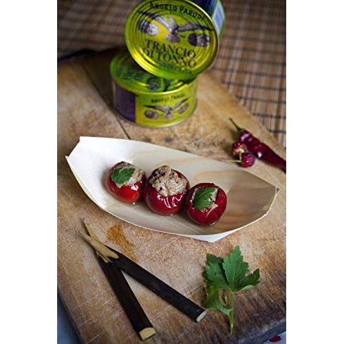 Angelo Parodi Solid Yellowfin Tuna In Olive Oil | 4 Pack | Impor