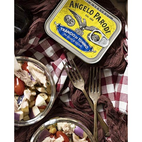 Angelo Parodi Solid Yellowfin Tuna In Olive Oil | 4 Pack | Impor