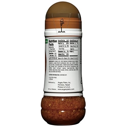 Angelo Pietro Dressing, Sesame And Miso, 9.3-Ounce