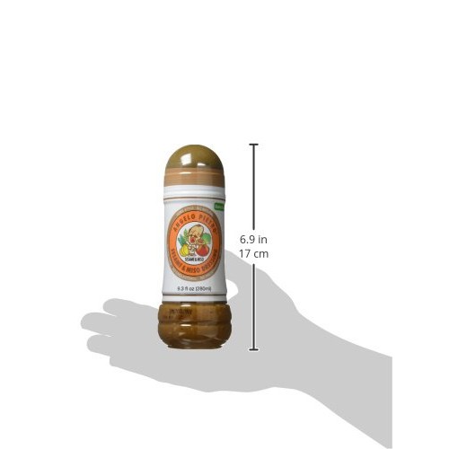 Angelo Pietro Dressing, Sesame And Miso, 9.3-Ounce