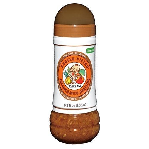Angelo Pietro Dressing, Sesame And Miso, 9.3-Ounce