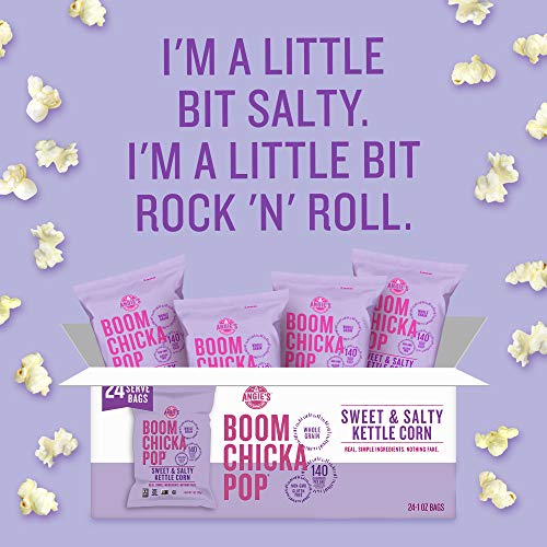 Angies Boomchickapop Gluten Free Sweet And Salty Kettle Corn Po